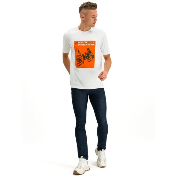 Hugo Boss 50415321 Dark Blue Slim Fit Men Size 30/34 Jeans - Picture 5 of 10